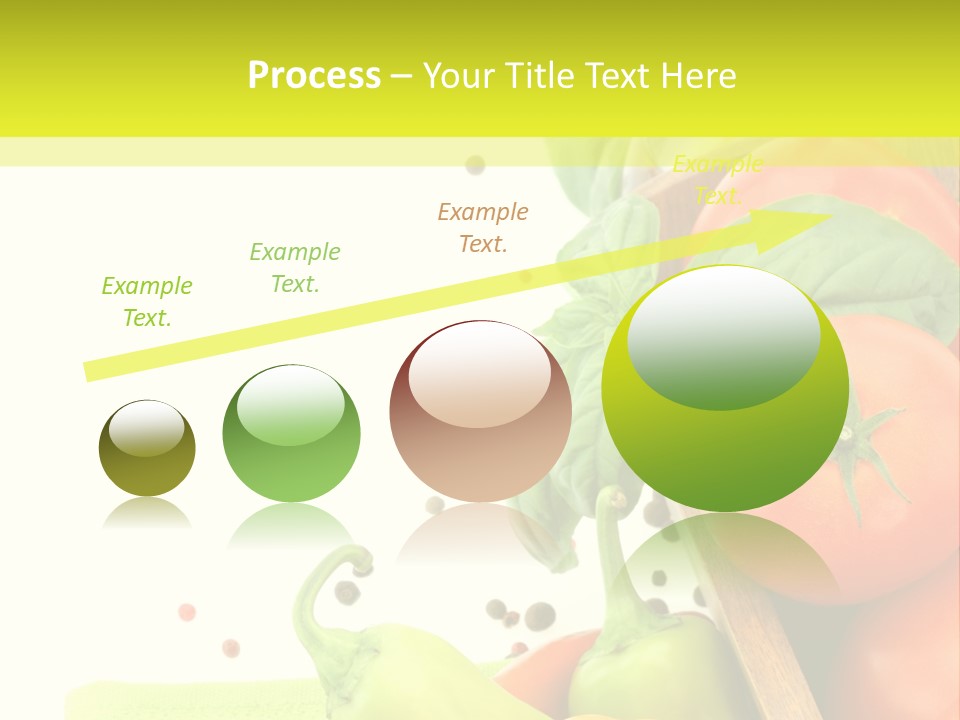 Pepper Cooking Copy Space PowerPoint Template