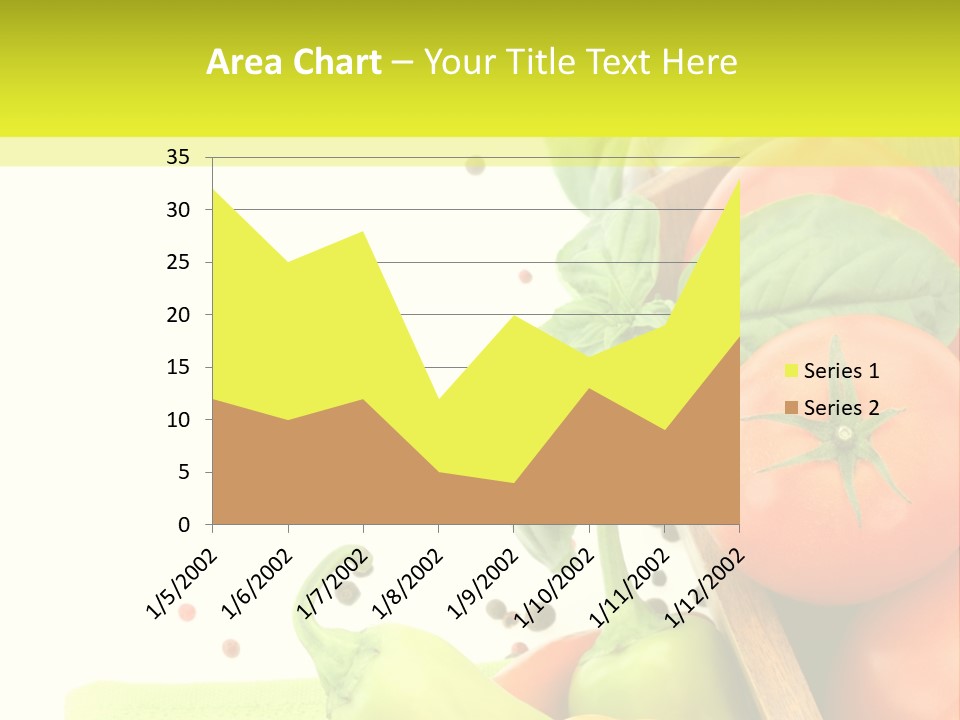 Pepper Cooking Copy Space PowerPoint Template