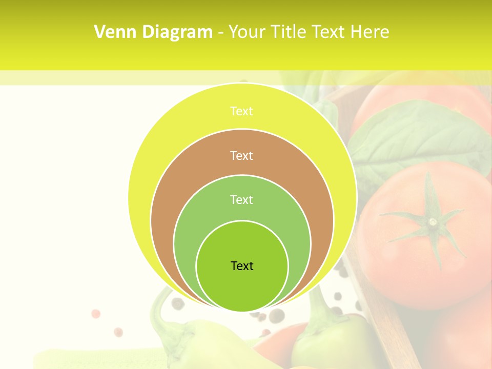Pepper Cooking Copy Space PowerPoint Template