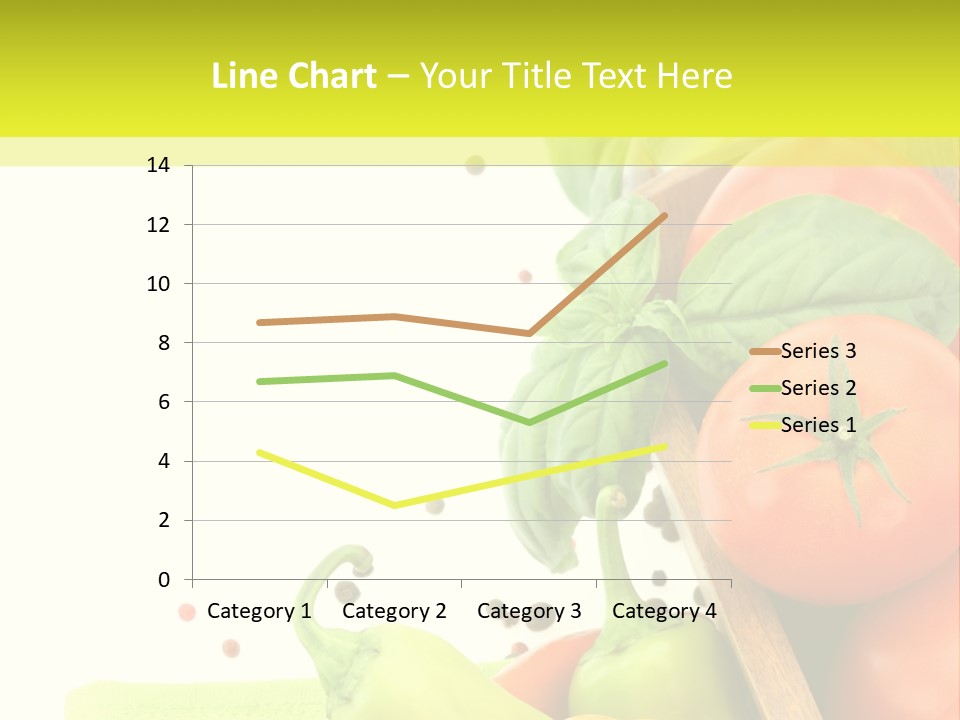 Pepper Cooking Copy Space PowerPoint Template