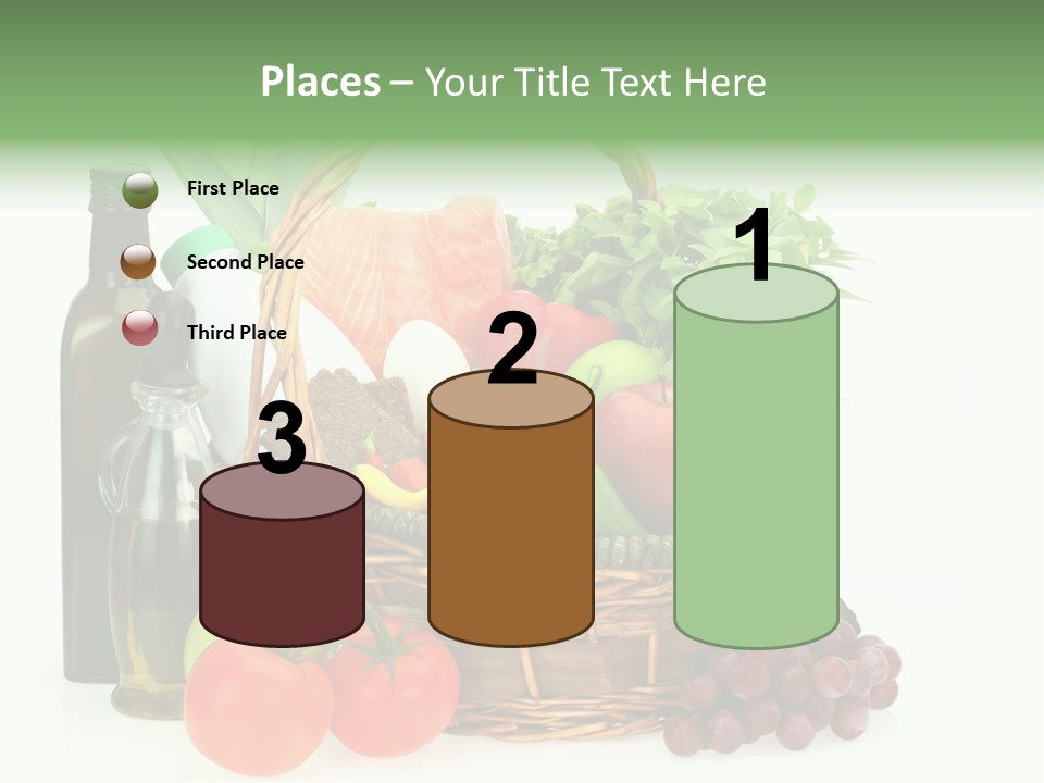 Ingredients Isolated Lose PowerPoint Template