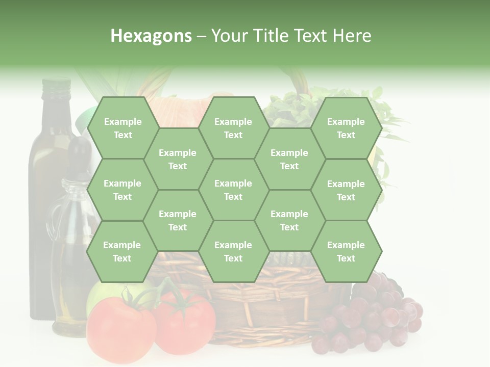 Ingredients Isolated Lose PowerPoint Template