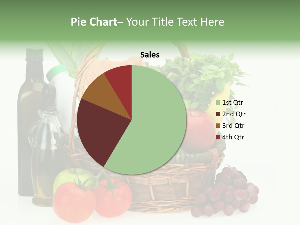 Ingredients Isolated Lose PowerPoint Template