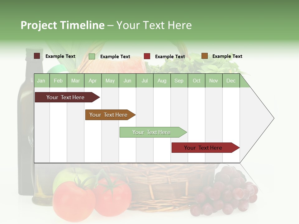 Ingredients Isolated Lose PowerPoint Template