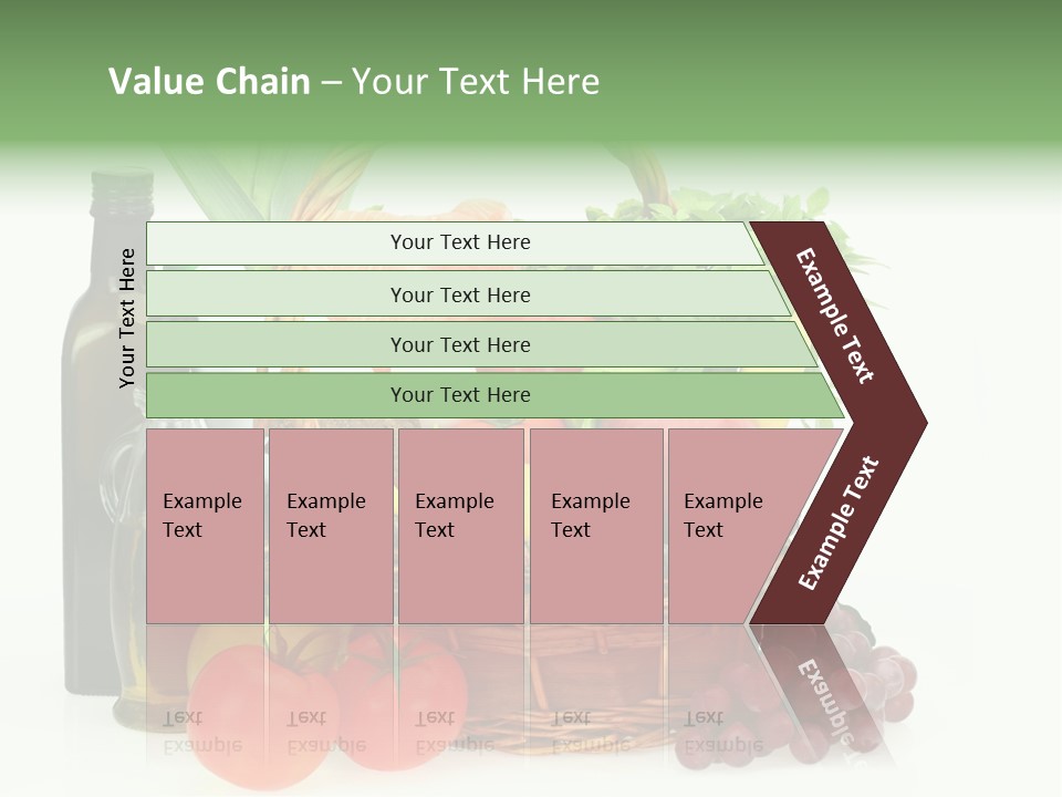 Ingredients Isolated Lose PowerPoint Template