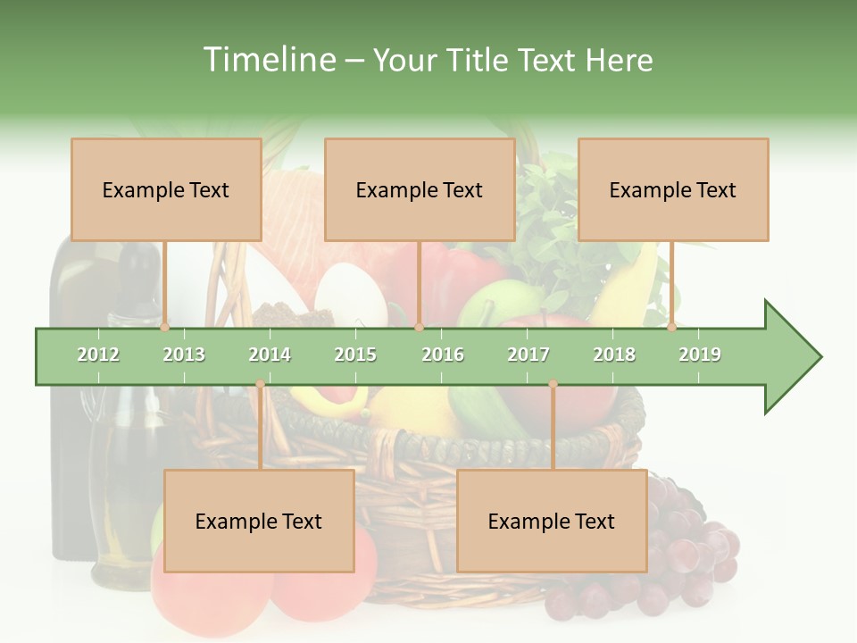 Ingredients Isolated Lose PowerPoint Template