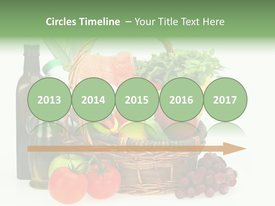 Ingredients Isolated Lose PowerPoint Template