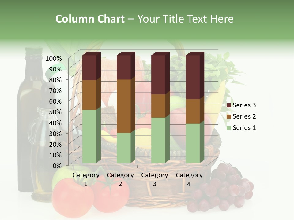 Ingredients Isolated Lose PowerPoint Template