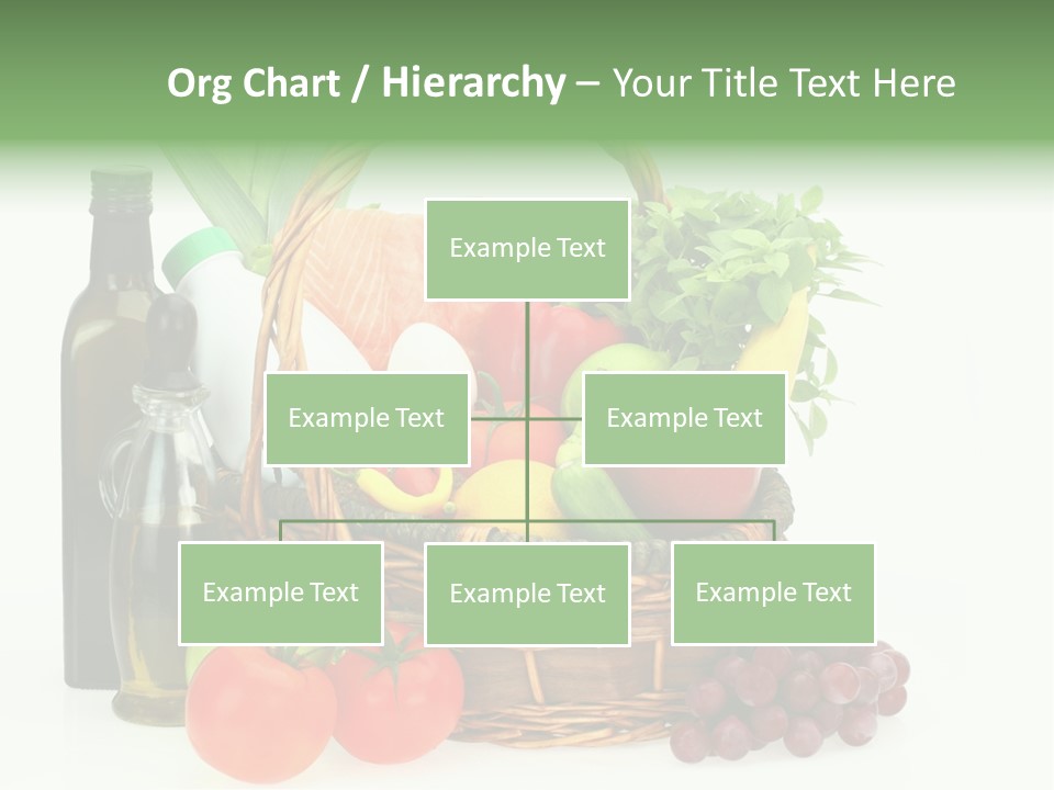 Ingredients Isolated Lose PowerPoint Template