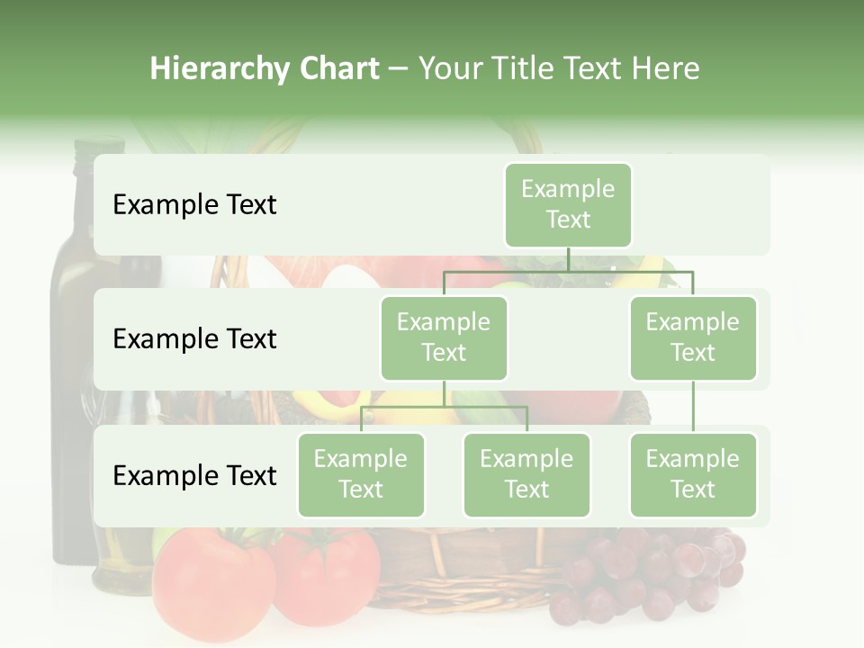 Ingredients Isolated Lose PowerPoint Template