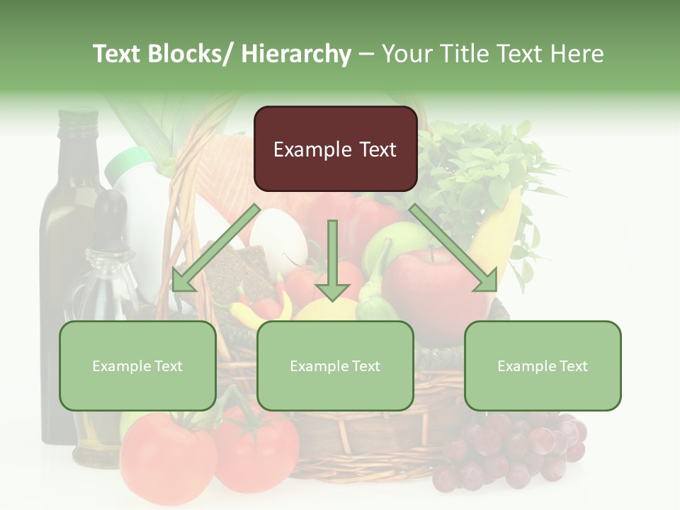 Ingredients Isolated Lose PowerPoint Template