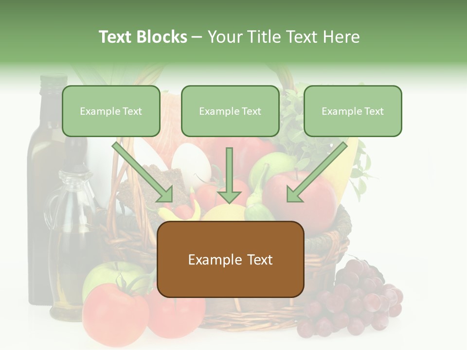 Ingredients Isolated Lose PowerPoint Template