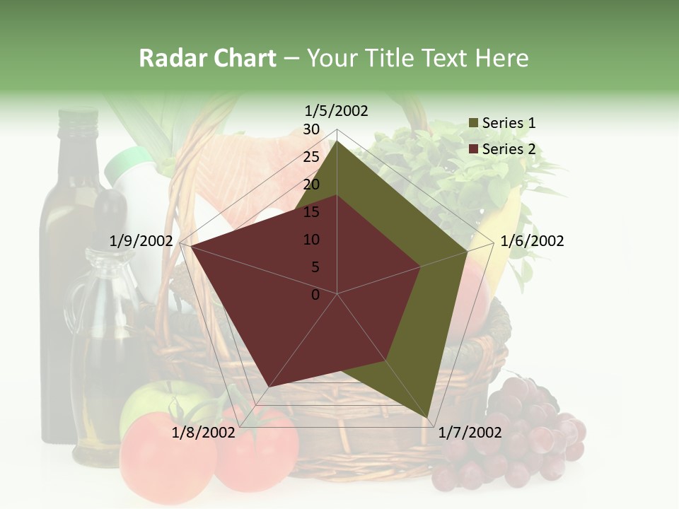 Ingredients Isolated Lose PowerPoint Template