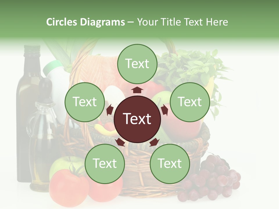 Ingredients Isolated Lose PowerPoint Template