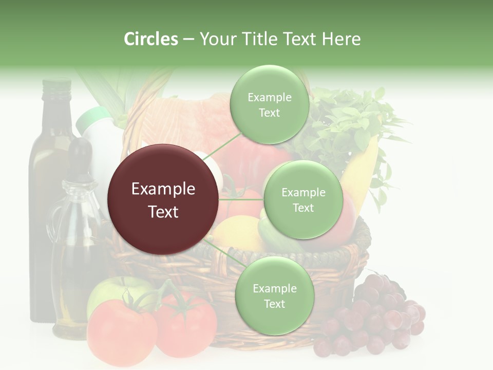 Ingredients Isolated Lose PowerPoint Template