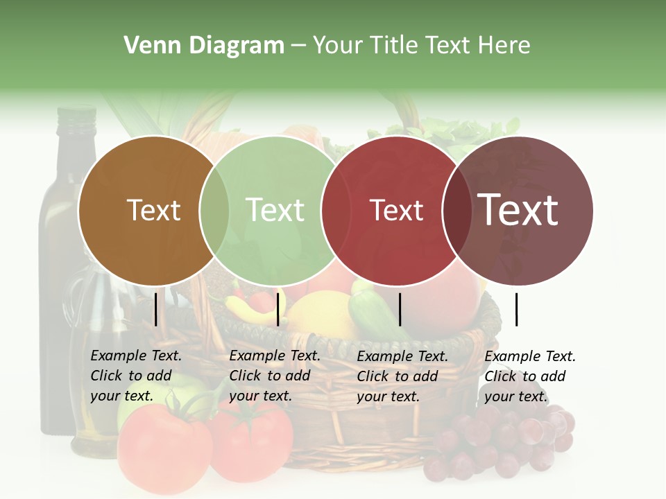 Ingredients Isolated Lose PowerPoint Template