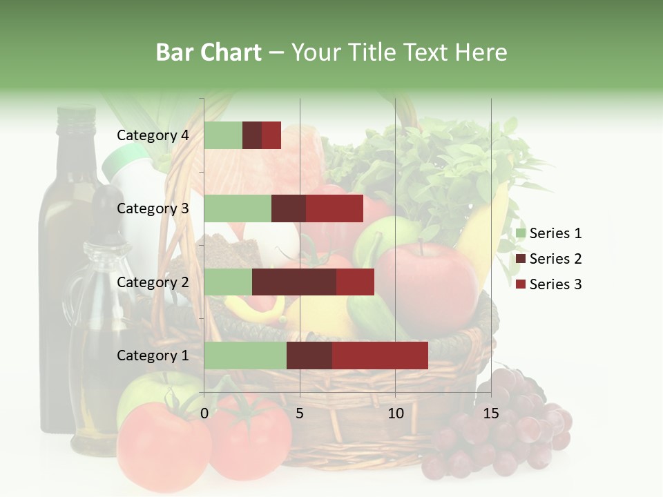 Ingredients Isolated Lose PowerPoint Template