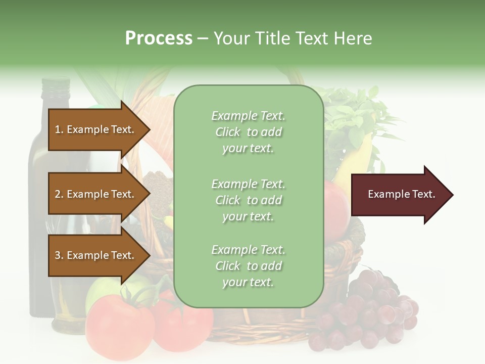 Ingredients Isolated Lose PowerPoint Template