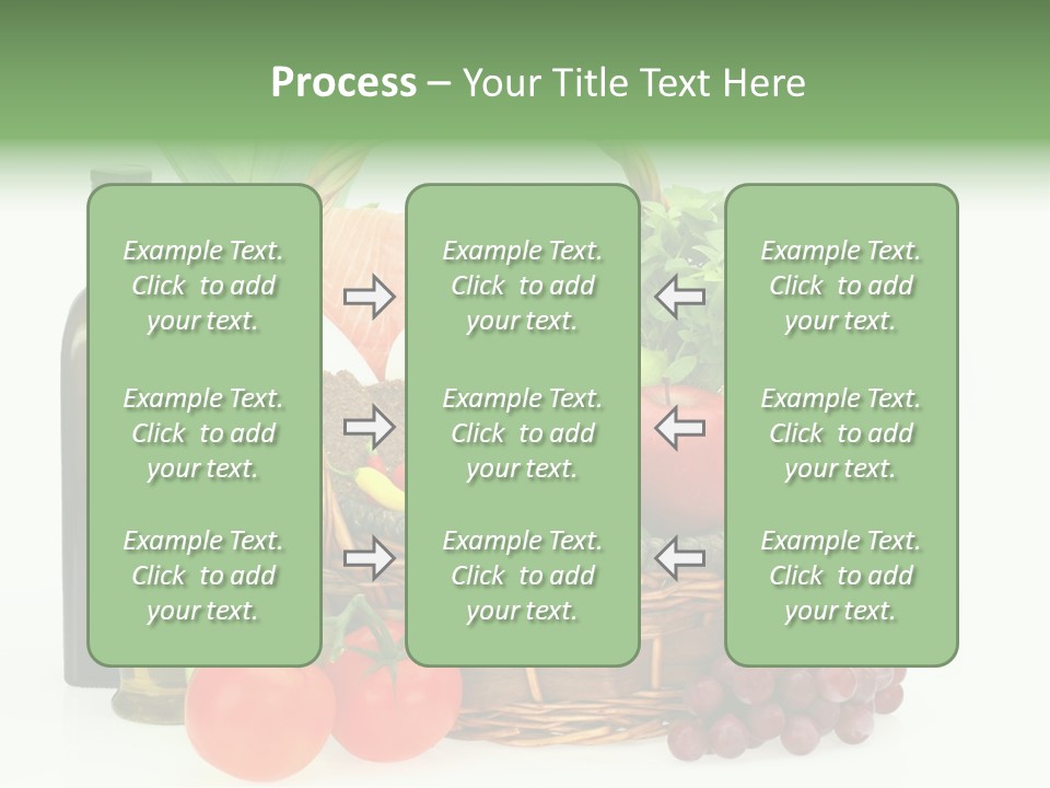 Ingredients Isolated Lose PowerPoint Template