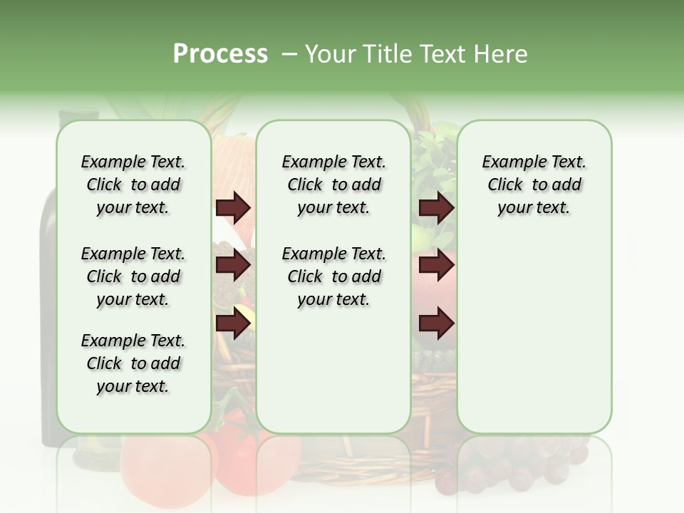 Ingredients Isolated Lose PowerPoint Template