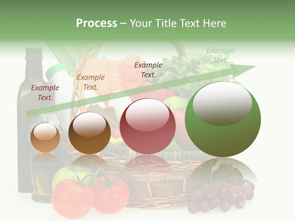 Ingredients Isolated Lose PowerPoint Template