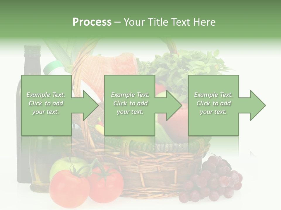 Ingredients Isolated Lose PowerPoint Template