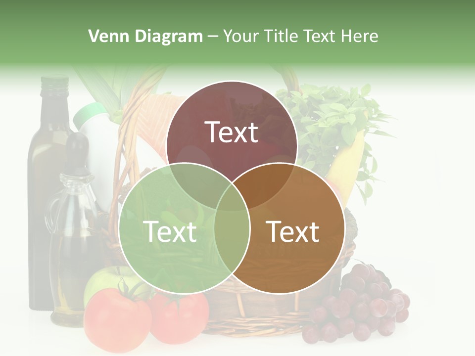 Ingredients Isolated Lose PowerPoint Template