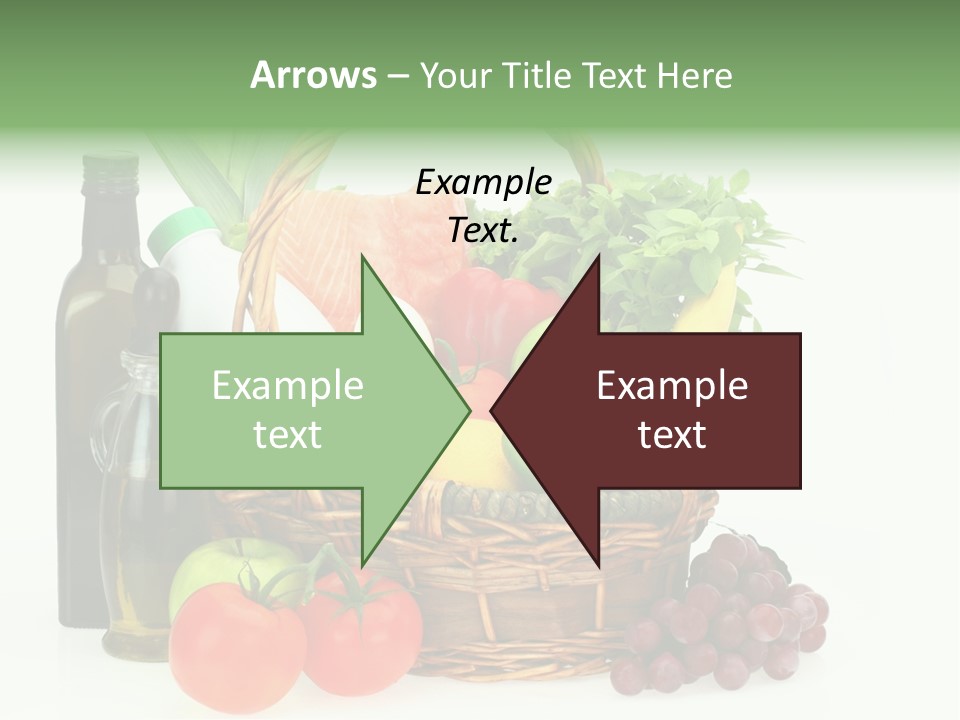 Ingredients Isolated Lose PowerPoint Template