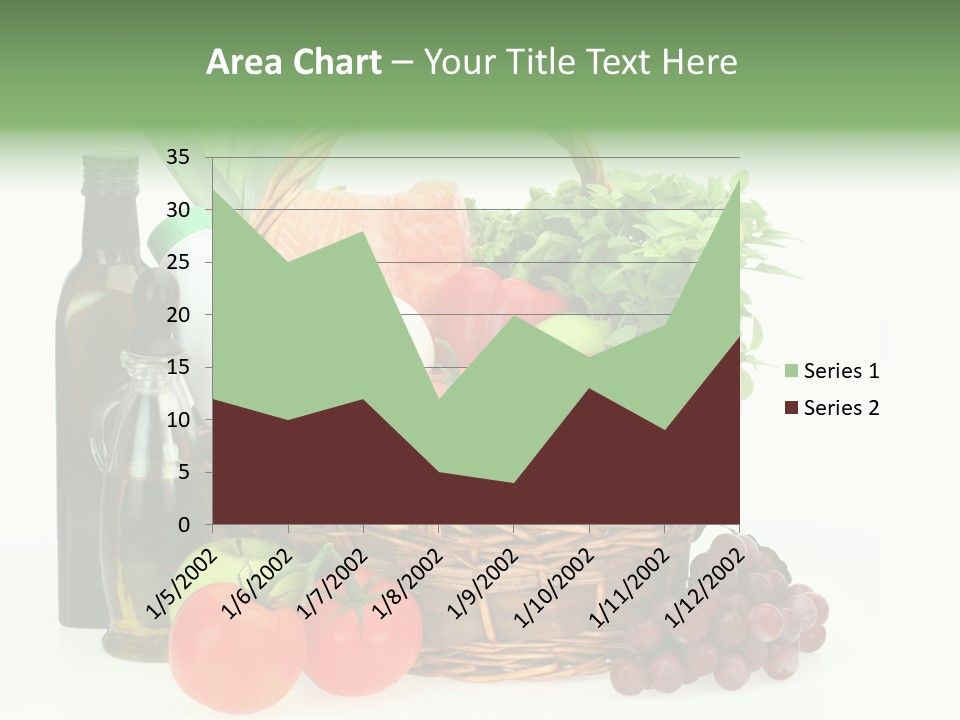 Ingredients Isolated Lose PowerPoint Template