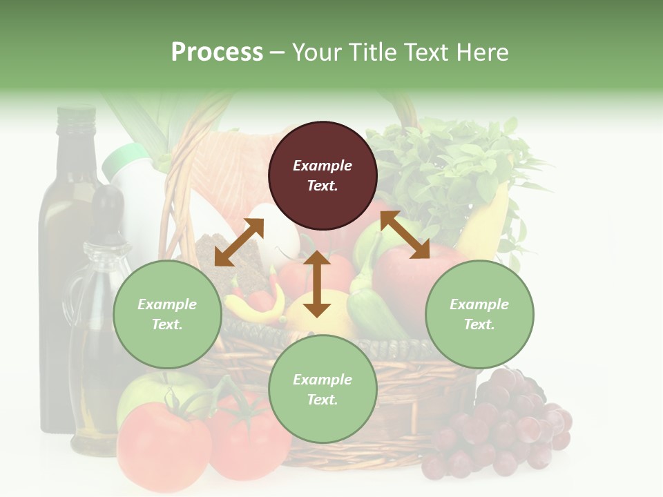 Ingredients Isolated Lose PowerPoint Template