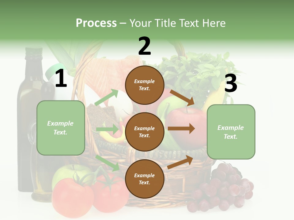 Ingredients Isolated Lose PowerPoint Template