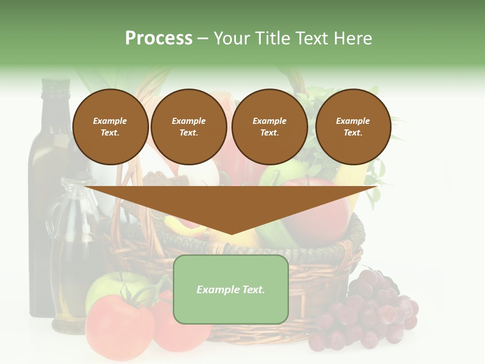 Ingredients Isolated Lose PowerPoint Template