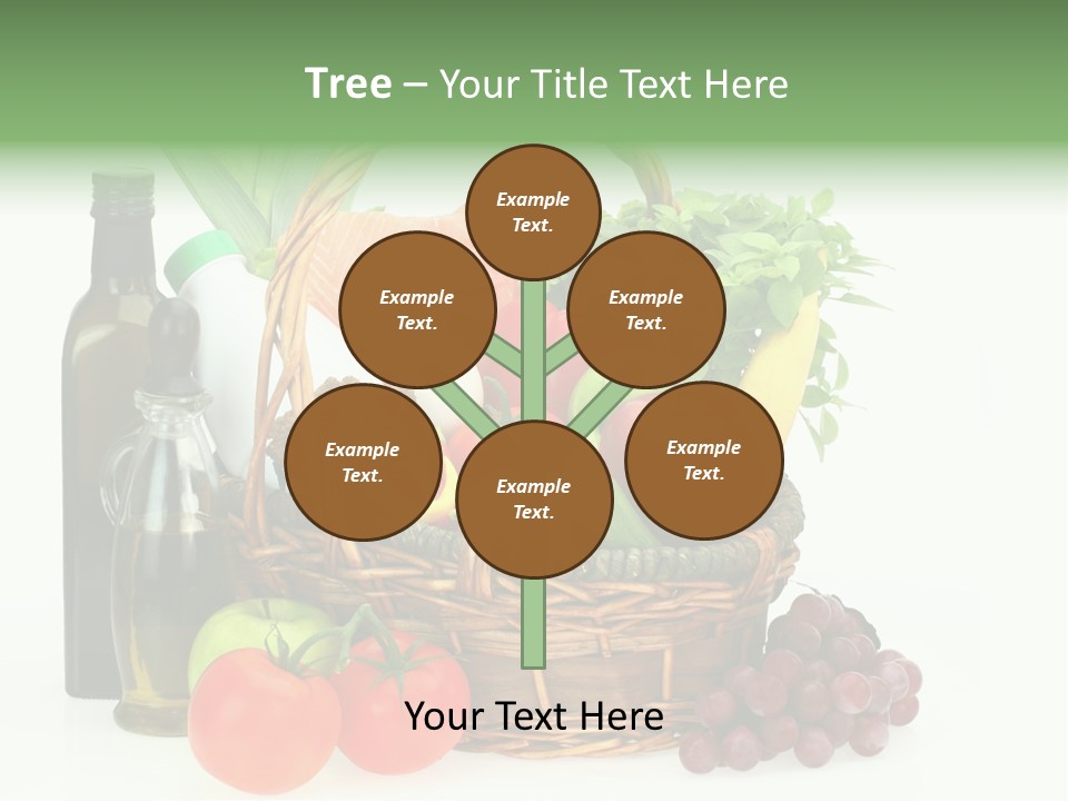 Ingredients Isolated Lose PowerPoint Template