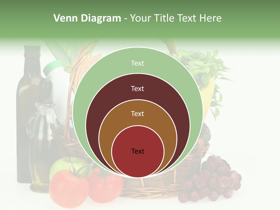 Ingredients Isolated Lose PowerPoint Template