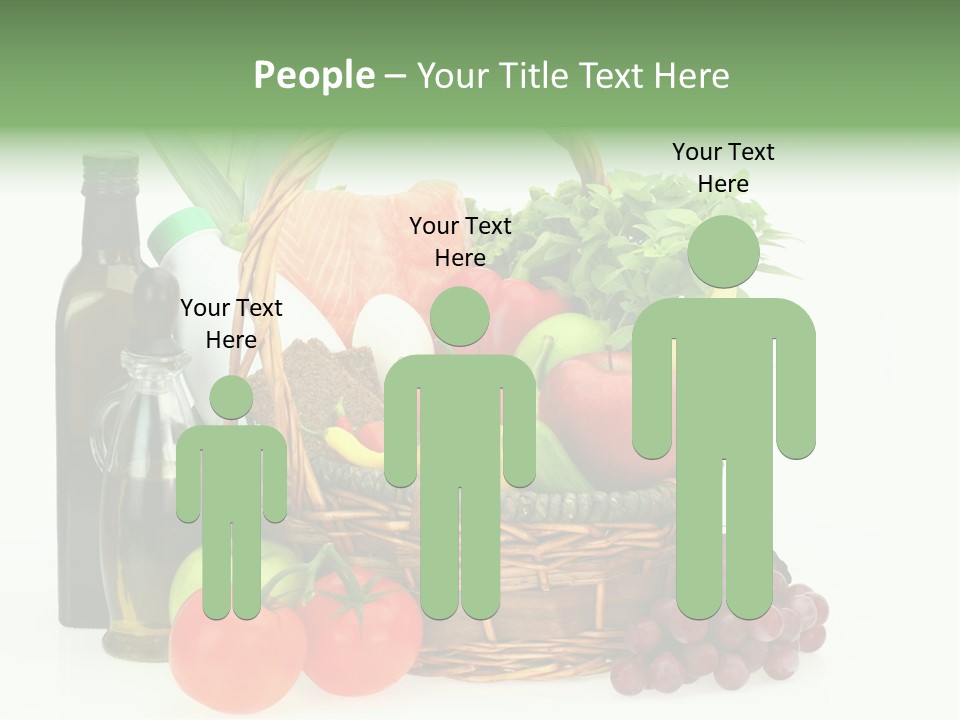 Ingredients Isolated Lose PowerPoint Template