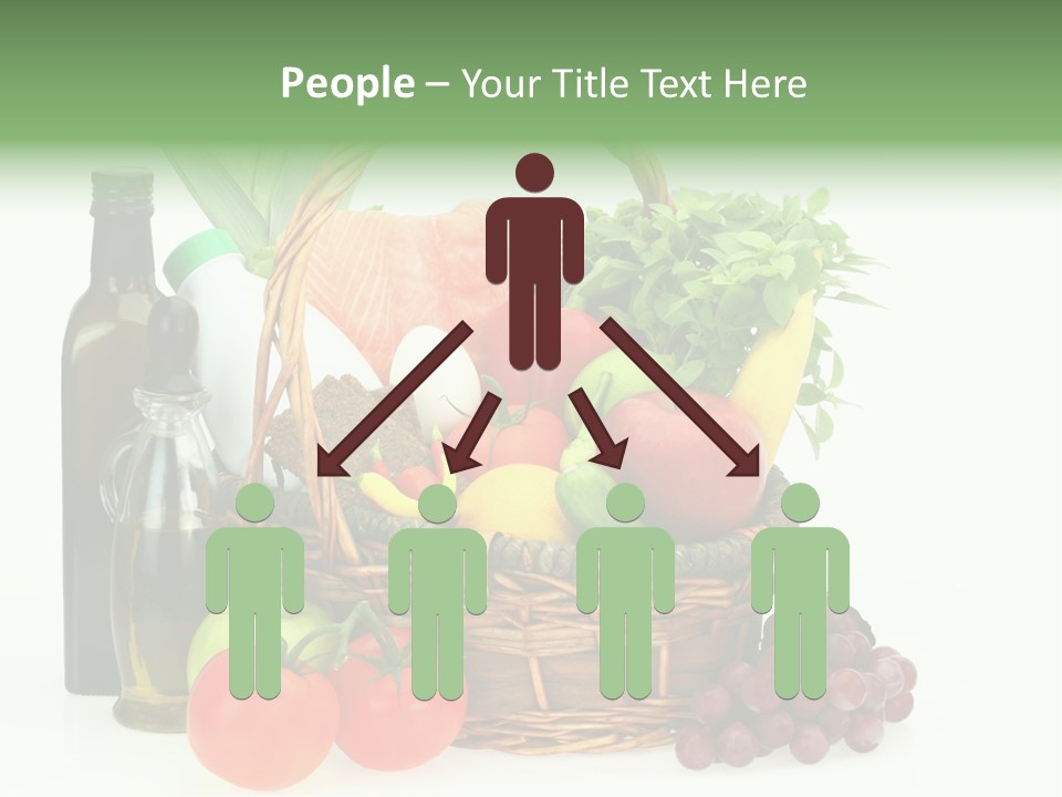 Ingredients Isolated Lose PowerPoint Template