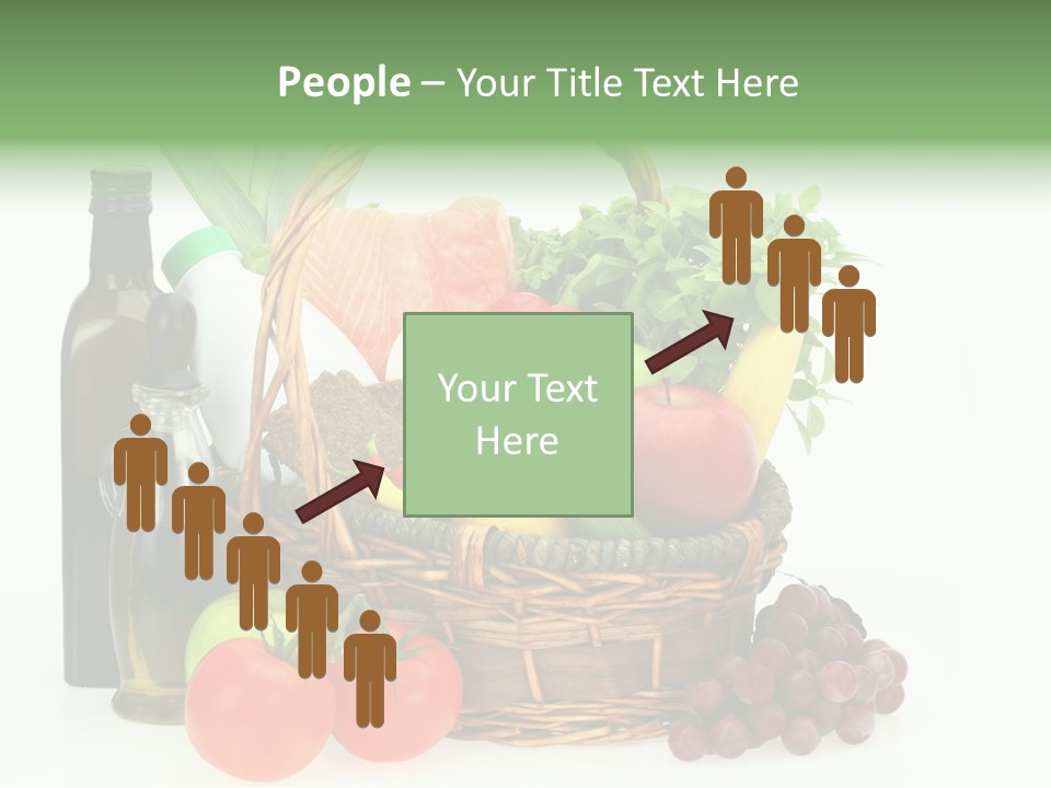 Ingredients Isolated Lose PowerPoint Template