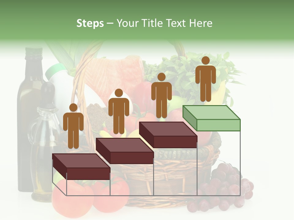 Ingredients Isolated Lose PowerPoint Template