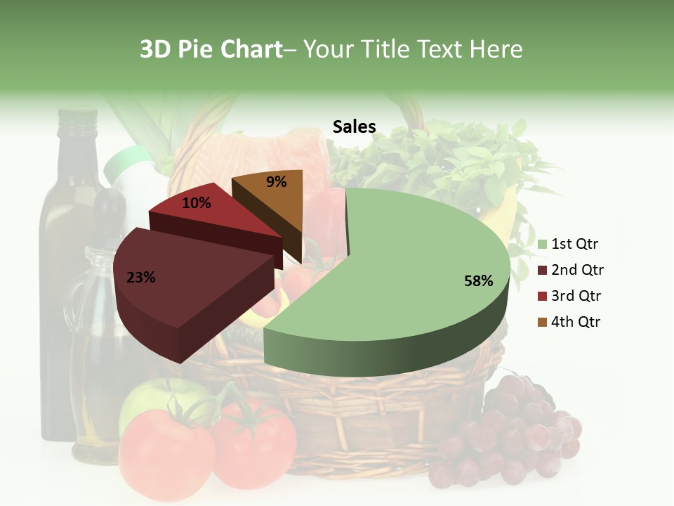 Ingredients Isolated Lose PowerPoint Template