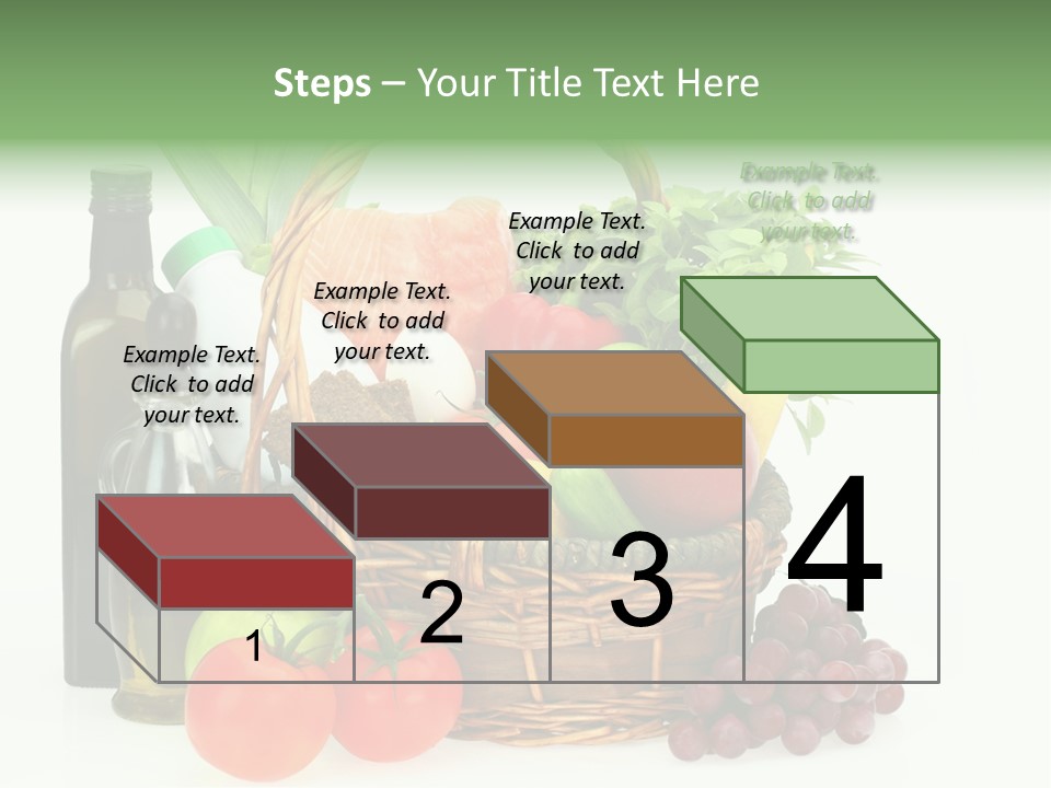 Ingredients Isolated Lose PowerPoint Template