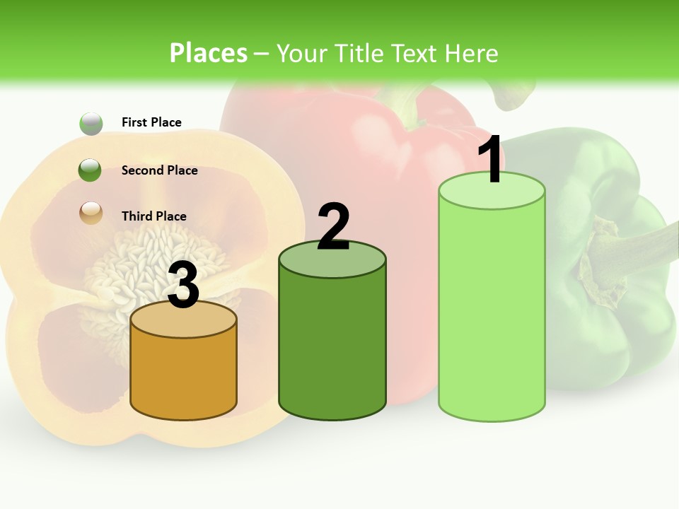 Paprika Food Section PowerPoint Template