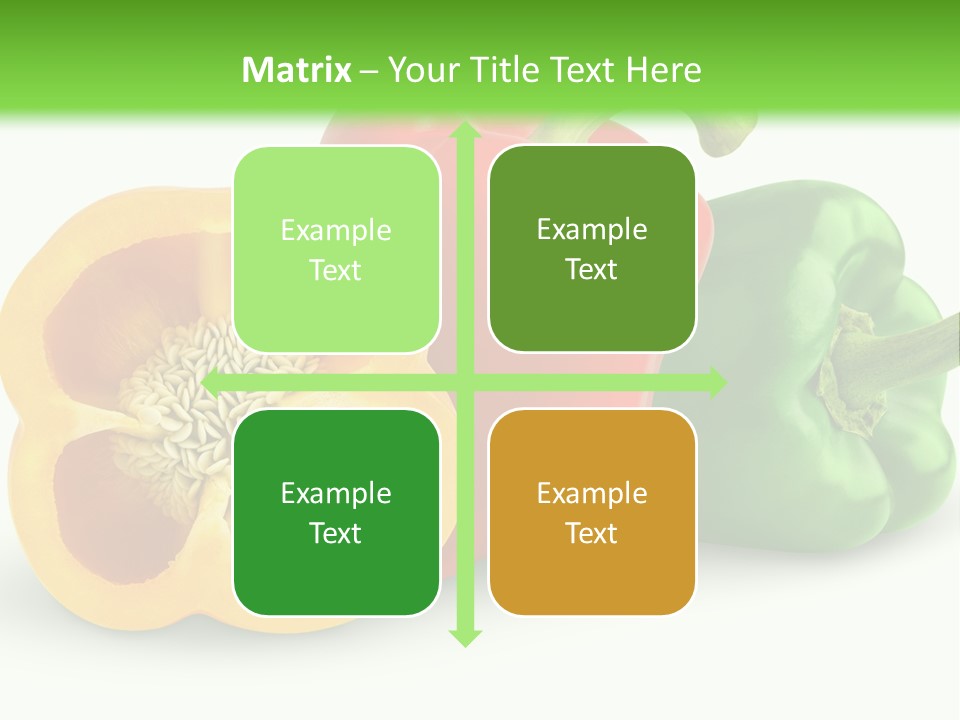 Paprika Food Section PowerPoint Template