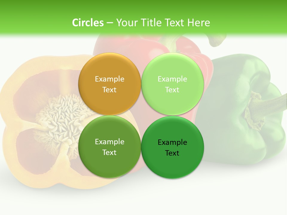 Paprika Food Section PowerPoint Template