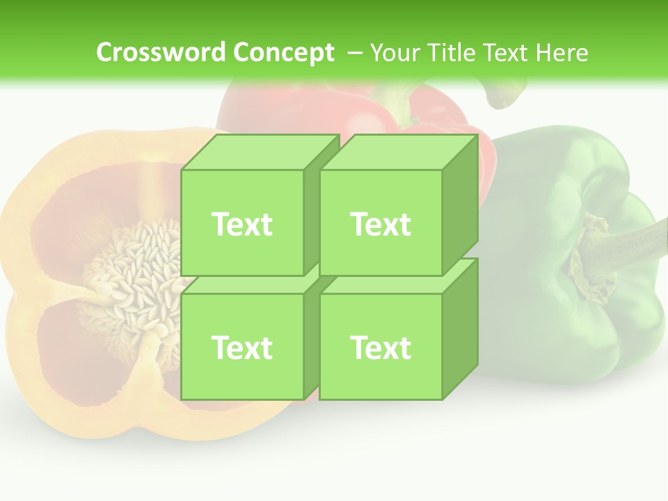 Paprika Food Section PowerPoint Template