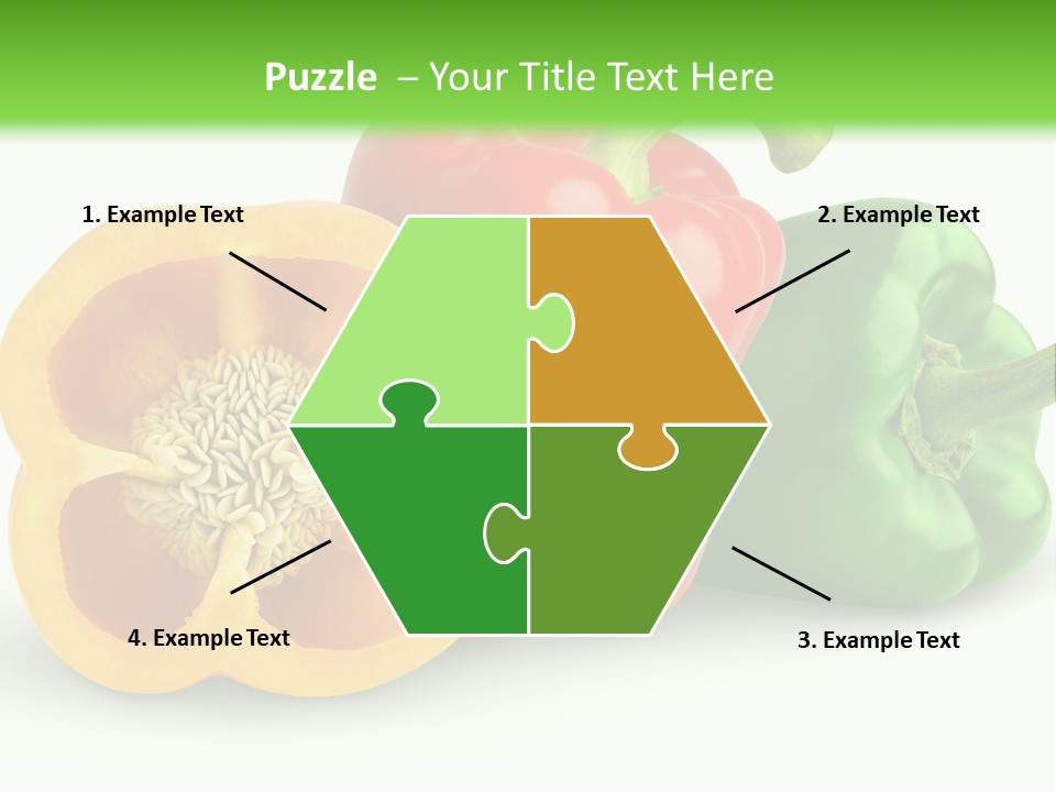 Paprika Food Section PowerPoint Template