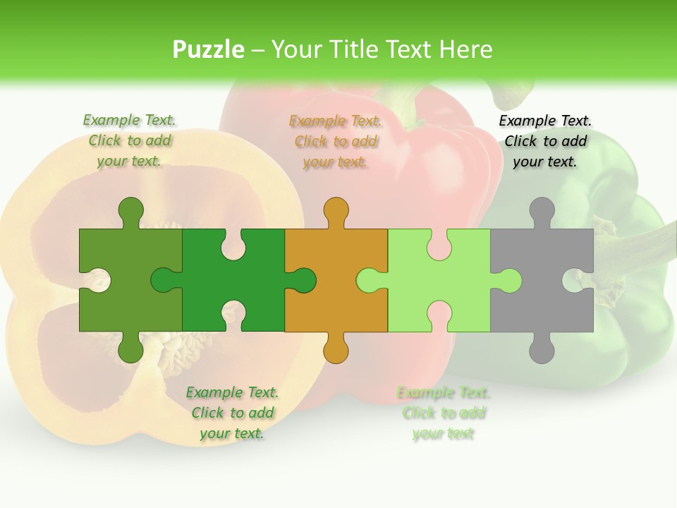 Paprika Food Section PowerPoint Template