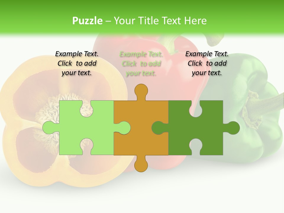 Paprika Food Section PowerPoint Template