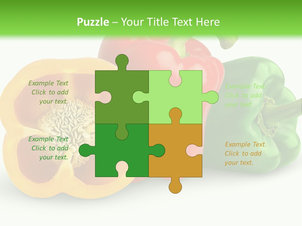 Paprika Food Section PowerPoint Template