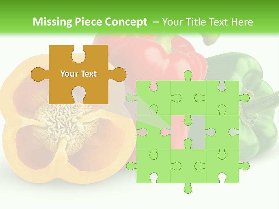 Paprika Food Section PowerPoint Template