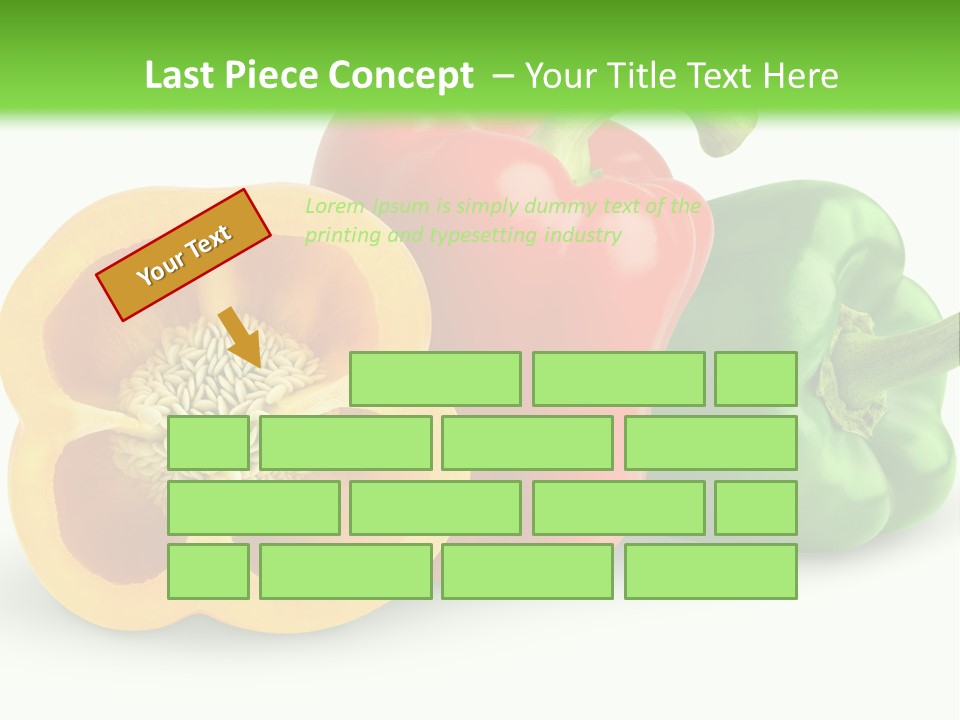 Paprika Food Section PowerPoint Template